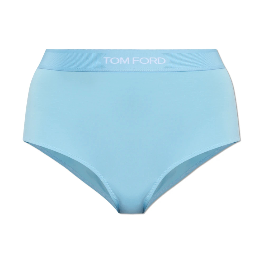 Tom Ford Damen Blau - Modal Signature Briefs - Underwear - S