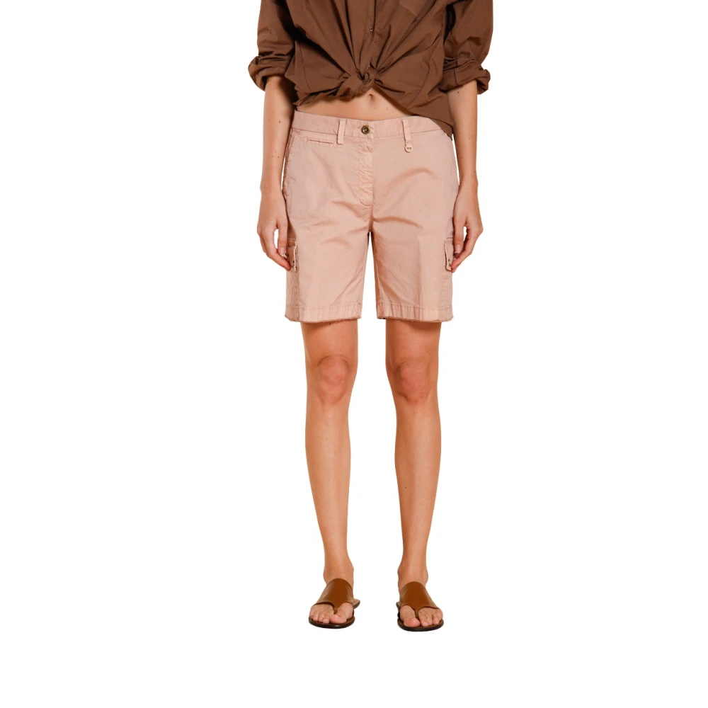 Mason's Damen Rosa - Chile Cargo Bermuda - Shorts - S