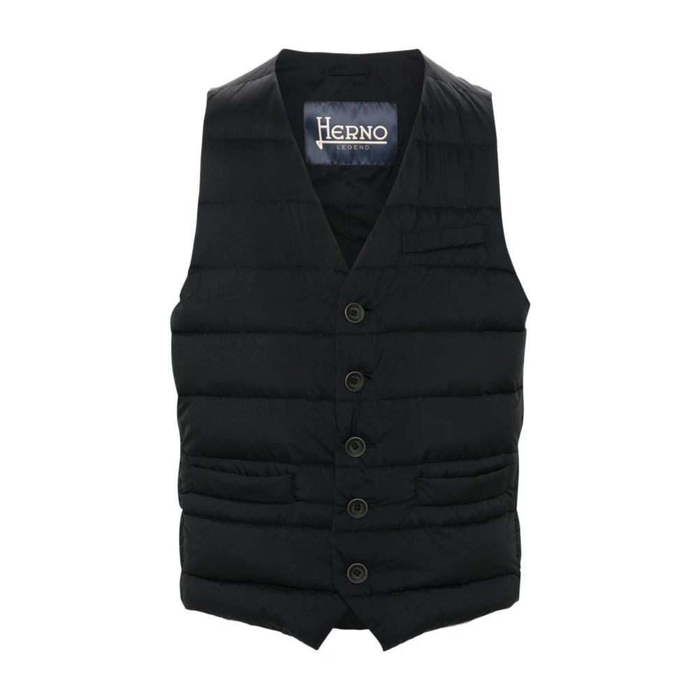 Herno - Vests - Jackets - Herren - Schwarzk - Xl - Bild 5