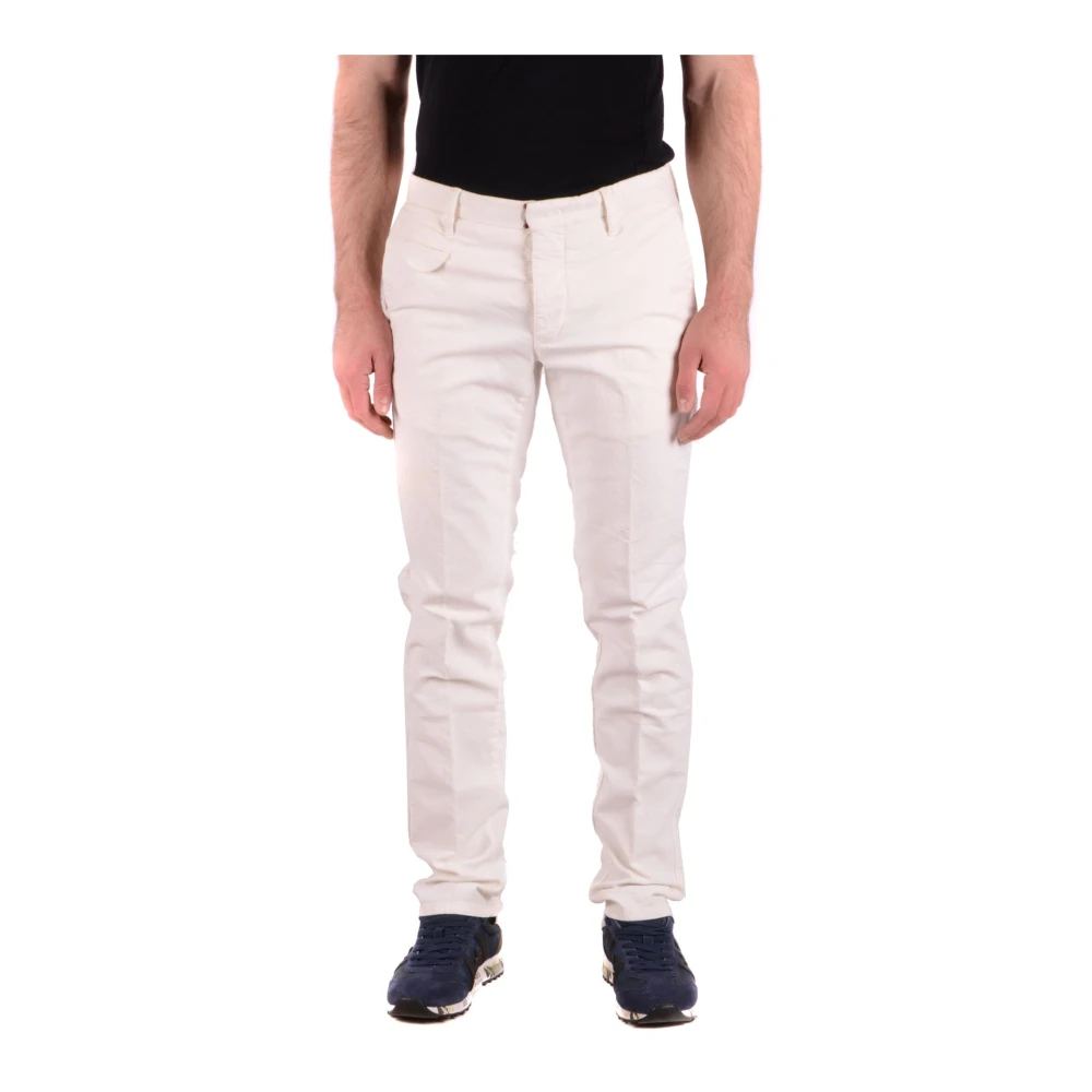 Incotex Herren Weiß - Chinos - Trousers - W33