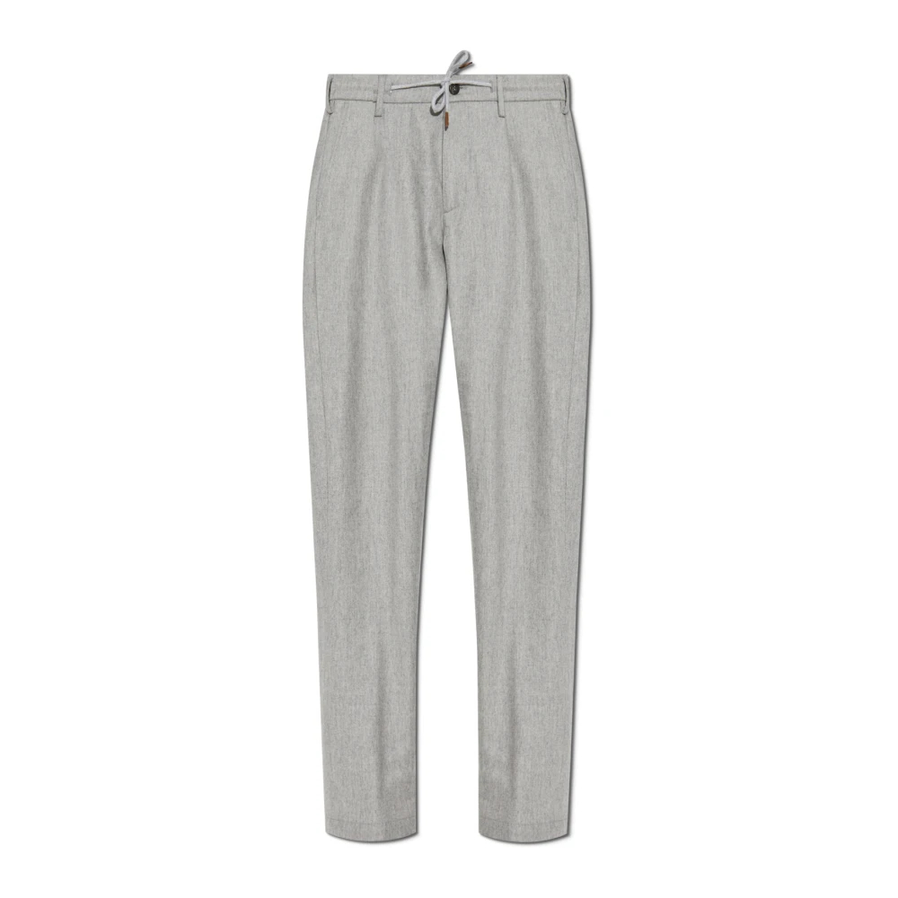 Eleventy Herren Grau - Wollhose - Trousers - W32