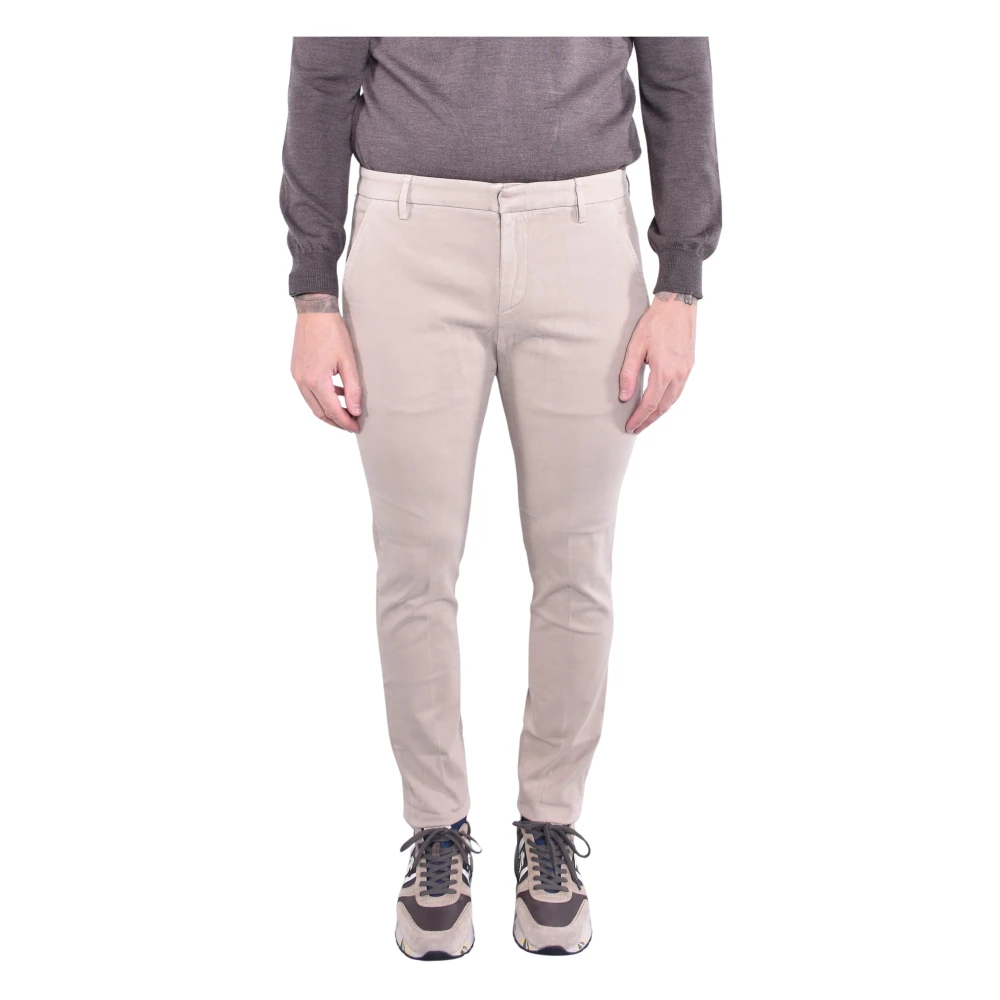 Dondup Herren Beige - Gaubert Slim Chino - Trousers - W32