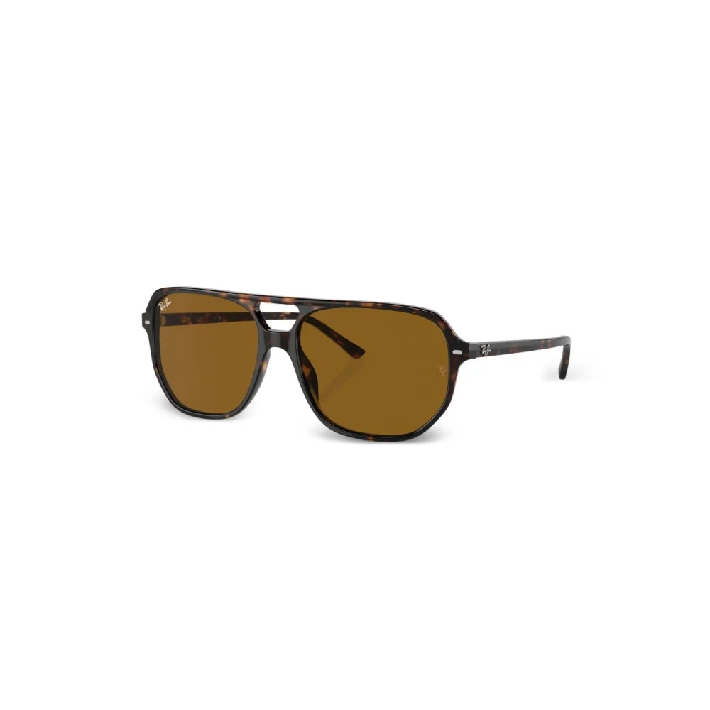 Ray-Ban - Bill One Sonnenbrille Minimalistisches Design - Accessories - Unisex - Braun - 57 Mm - Image 10