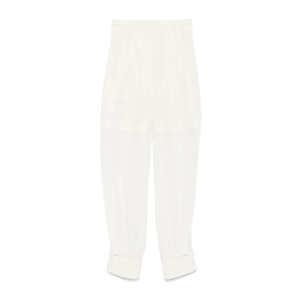 Philosophy Di Lorenzo Serafini Damen Weiß - Elegante Bianco Hose - Trousers - Xs