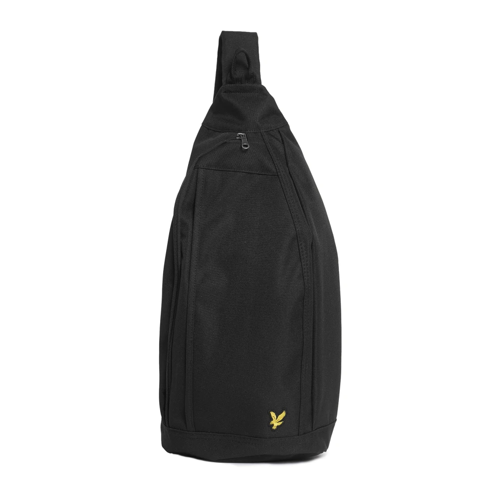 Lyle and Scott, Herren, Handtasche, Umhängetasche, Schwarz - Bild 6