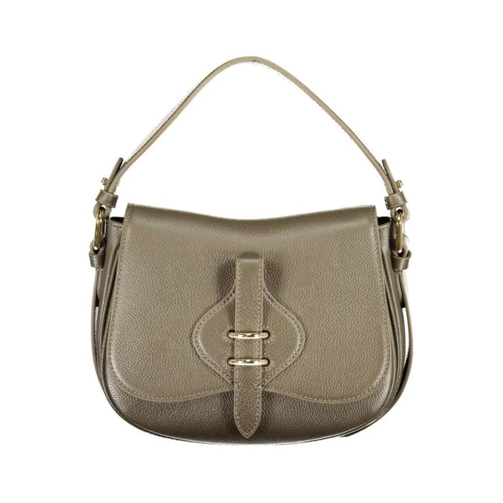 Coccinelle Damen Khakifarben Handtasche U7f Coccinellemavery E1 U7f 18 02 01 - Bild 3