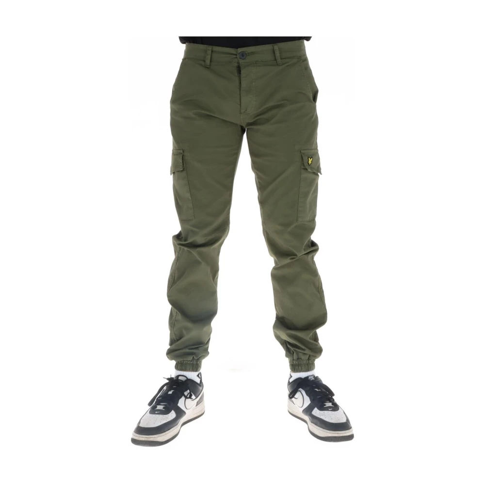 Lyle & Scott , Herren, Hosen, Grün, W32 - Bild 3