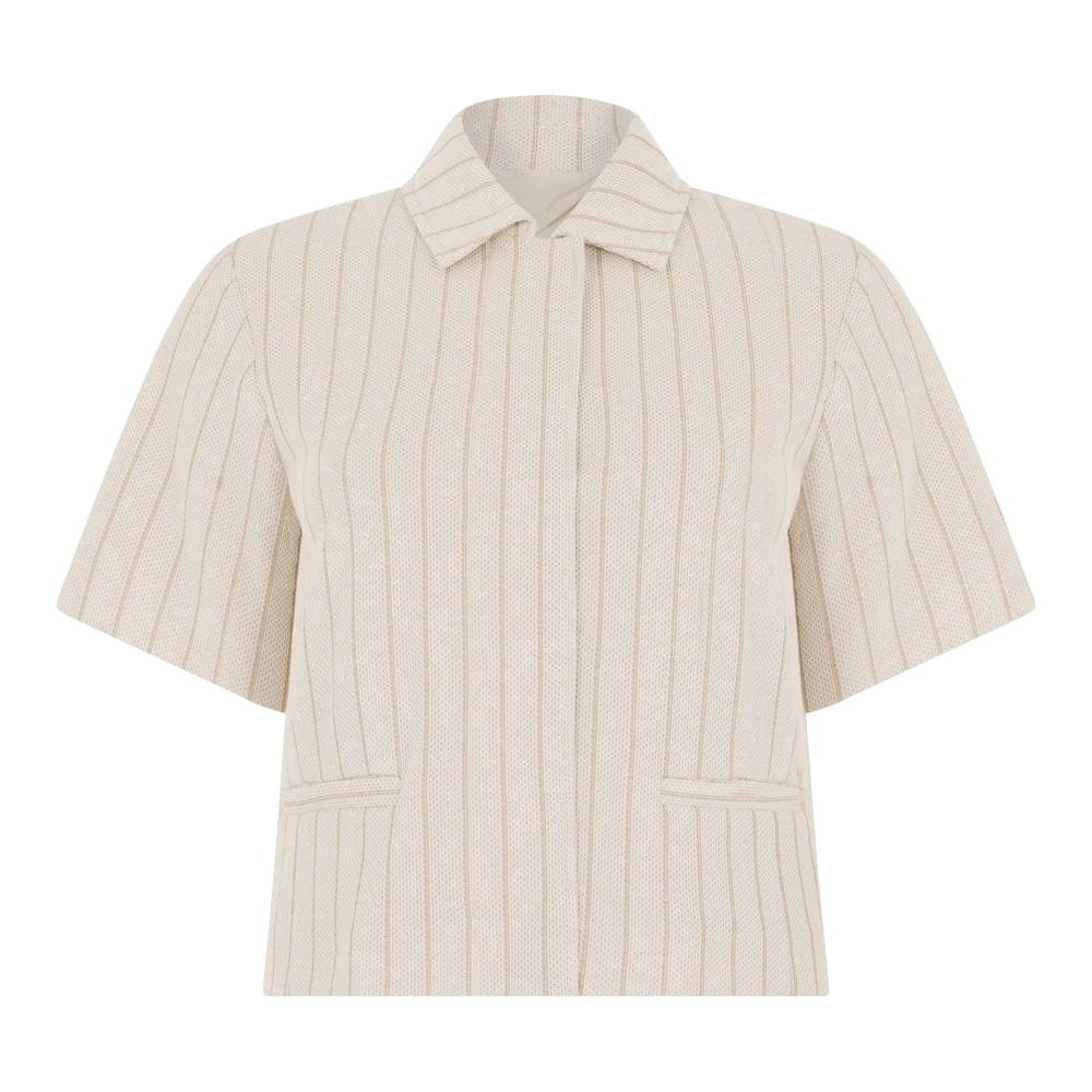 Max Mara Damen Beige - Blusen & Shirts - Blouses & Shirts - Xs
