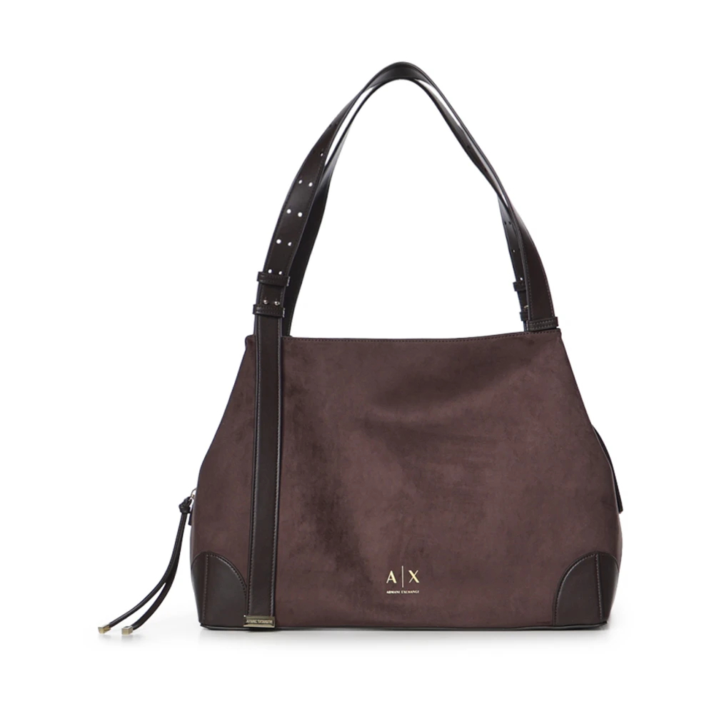 Armani Exchange Damen Braun Handtasche Xw002603 U6032 - Bild 3