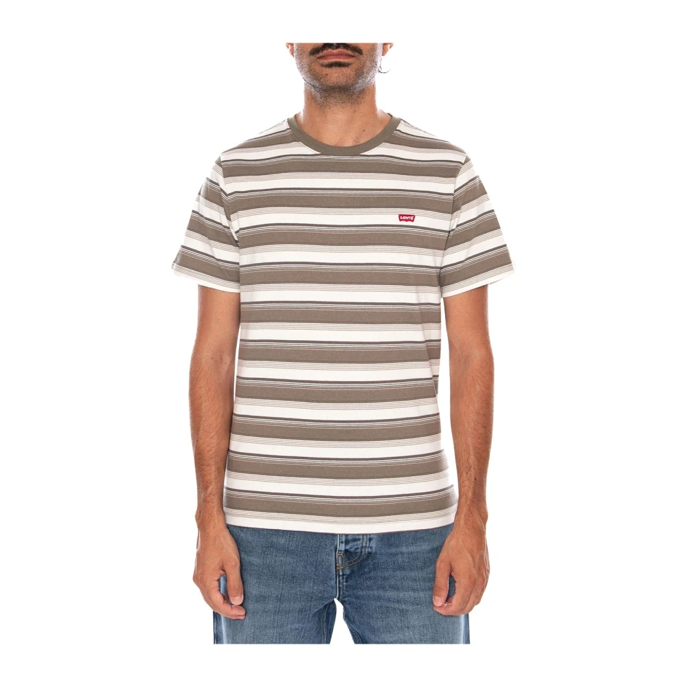 Levis Levi's® T-Shirt Baumwolle Für Herren Beige L - Bild 5