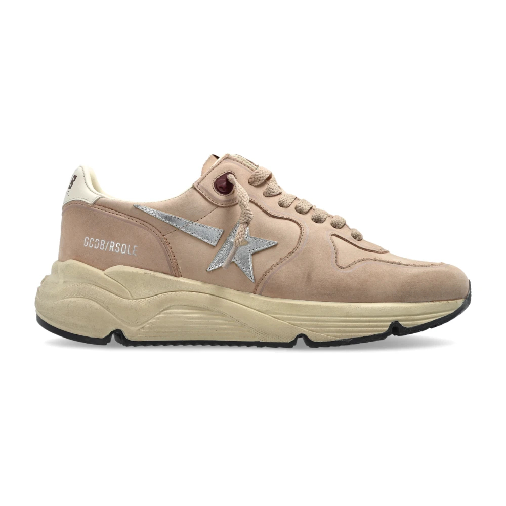 Golden Goose Damen Rosa - Running Sole Sneakers - Shoes - 41 Eu