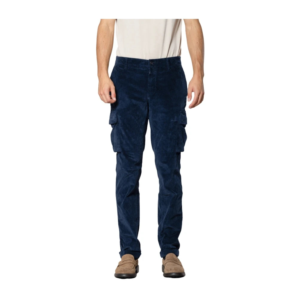 Mason's Herren Blau - Chile Cargo Pants - Trousers - Xl
