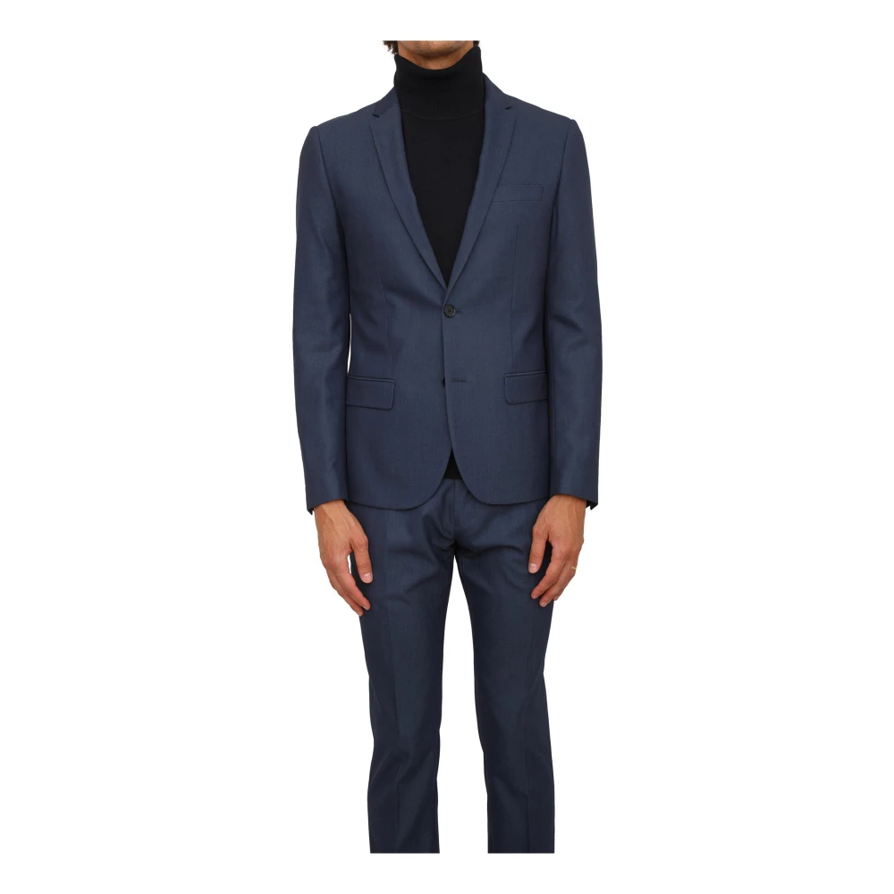 Antony Morato Herren Blau - Giacca Per Completo - Jackets - 3XL