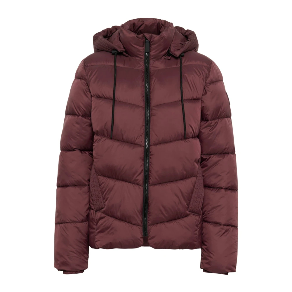 Kaffe Damen Marron Daunenjacke Mit Kapuze, Susanne - Bild 5