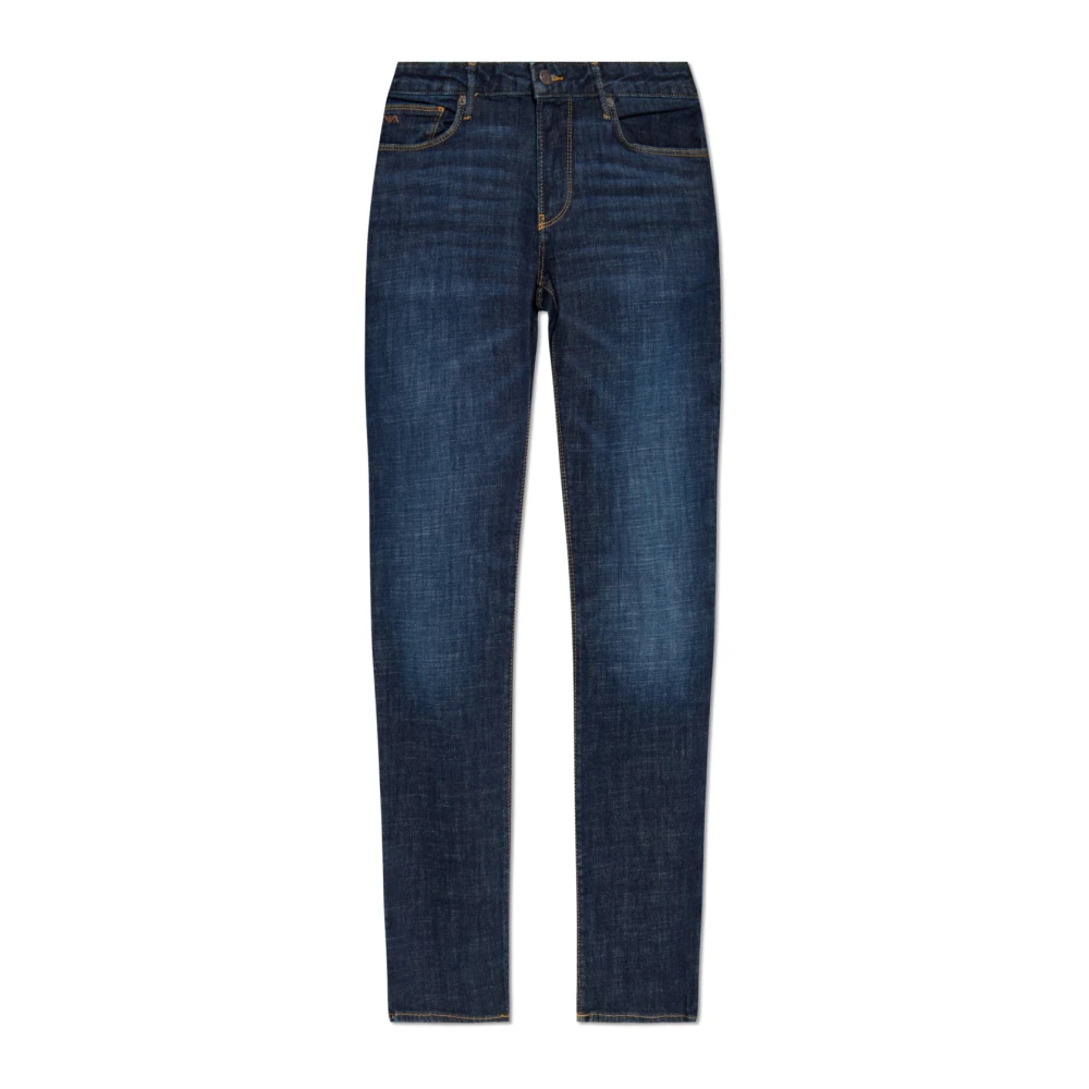 Emporio Armani Herren Blau - J06 Slim Fit Jeans - Jeans - W34