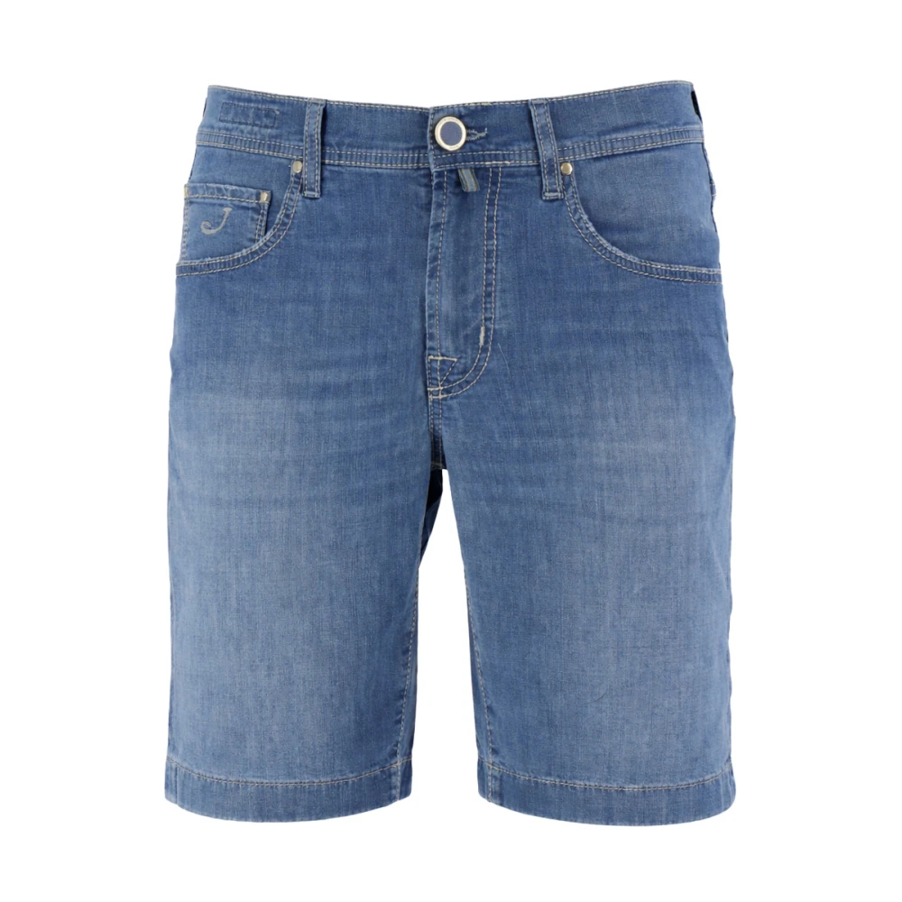 Jacob Cohën Herren Blau - Lou Slim Bermuda Shorts - Shorts - W35