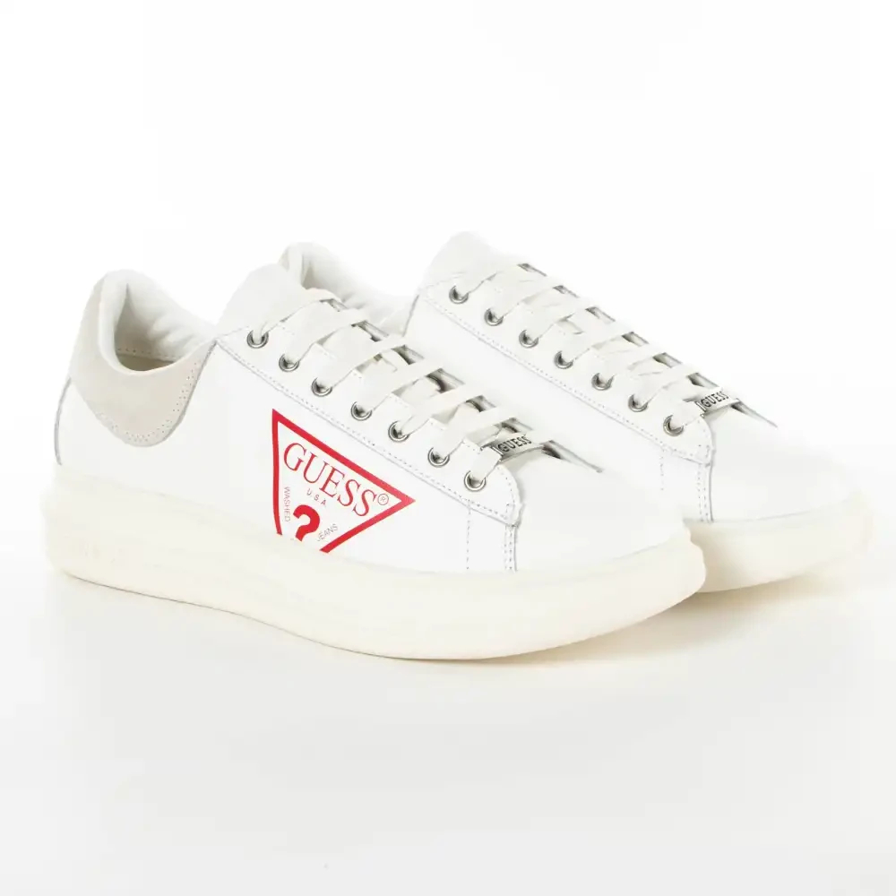 Guess Weiß Sneakers Vibo - Bild 4