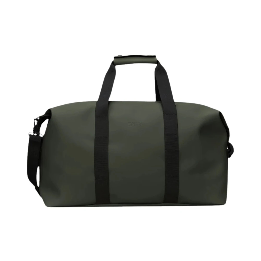 Rains Unisex Grün – 14200 – Wasserdichte -Weekender-Tasche In Khaki - Bild 3