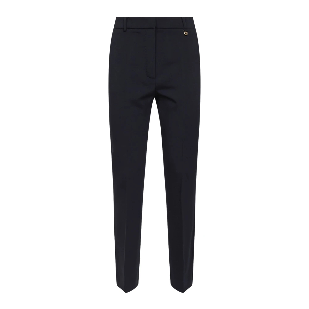 Max Mara Damen Blau - Giglio Slim-Fit Hose - Trousers - L