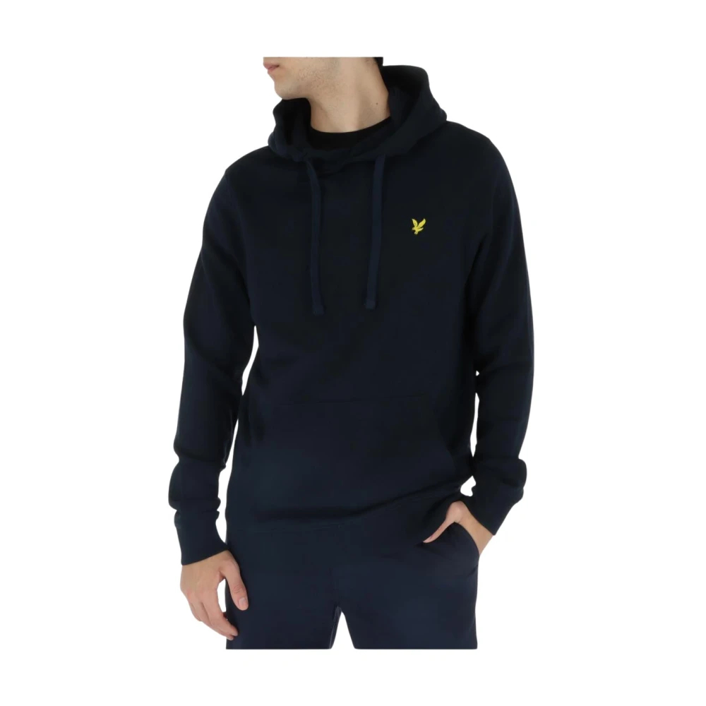 Lyle & Scott Herren Blau Hoodie - Bild 8