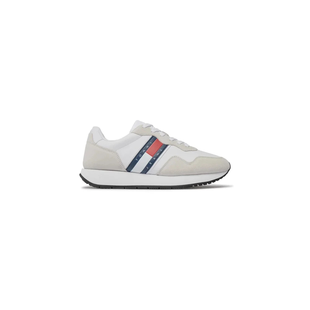 Tommy Hilfiger - Leather Sneaker - Shoes - Herren - Weiß - 45 Eu - Bild 6