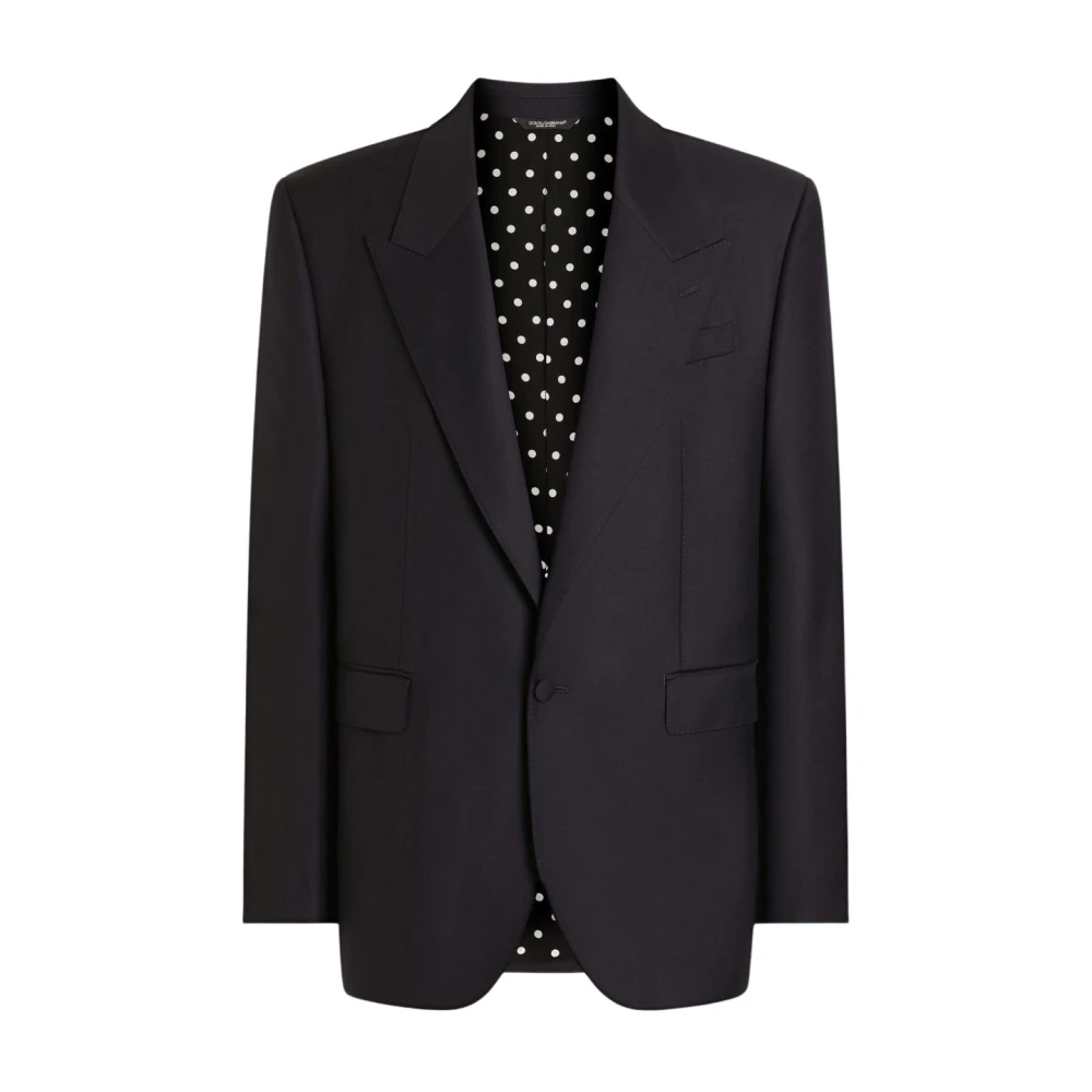 Dolce & Gabbana , Herren, Jacken, Blau, M - Bild 3