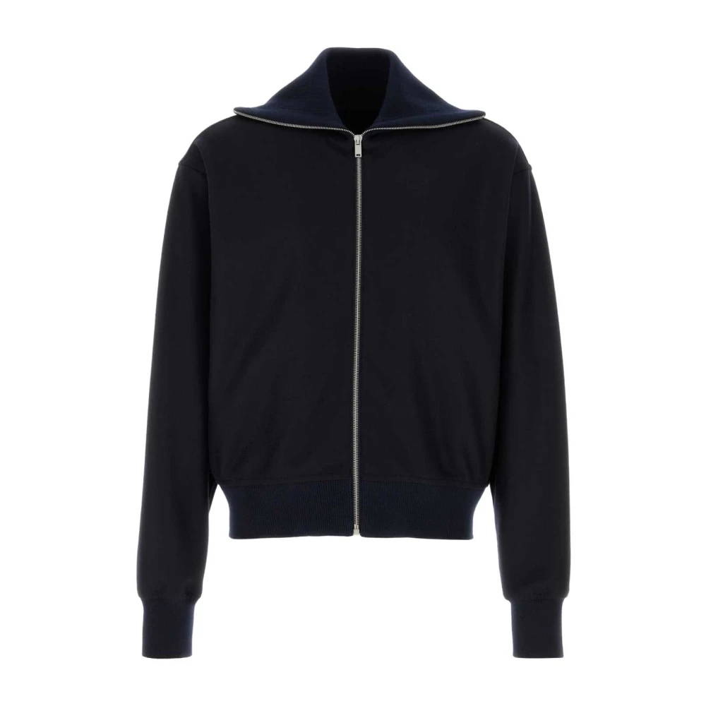 Jil Sander Herren Blau - Wollcardigan - Knitwear - L