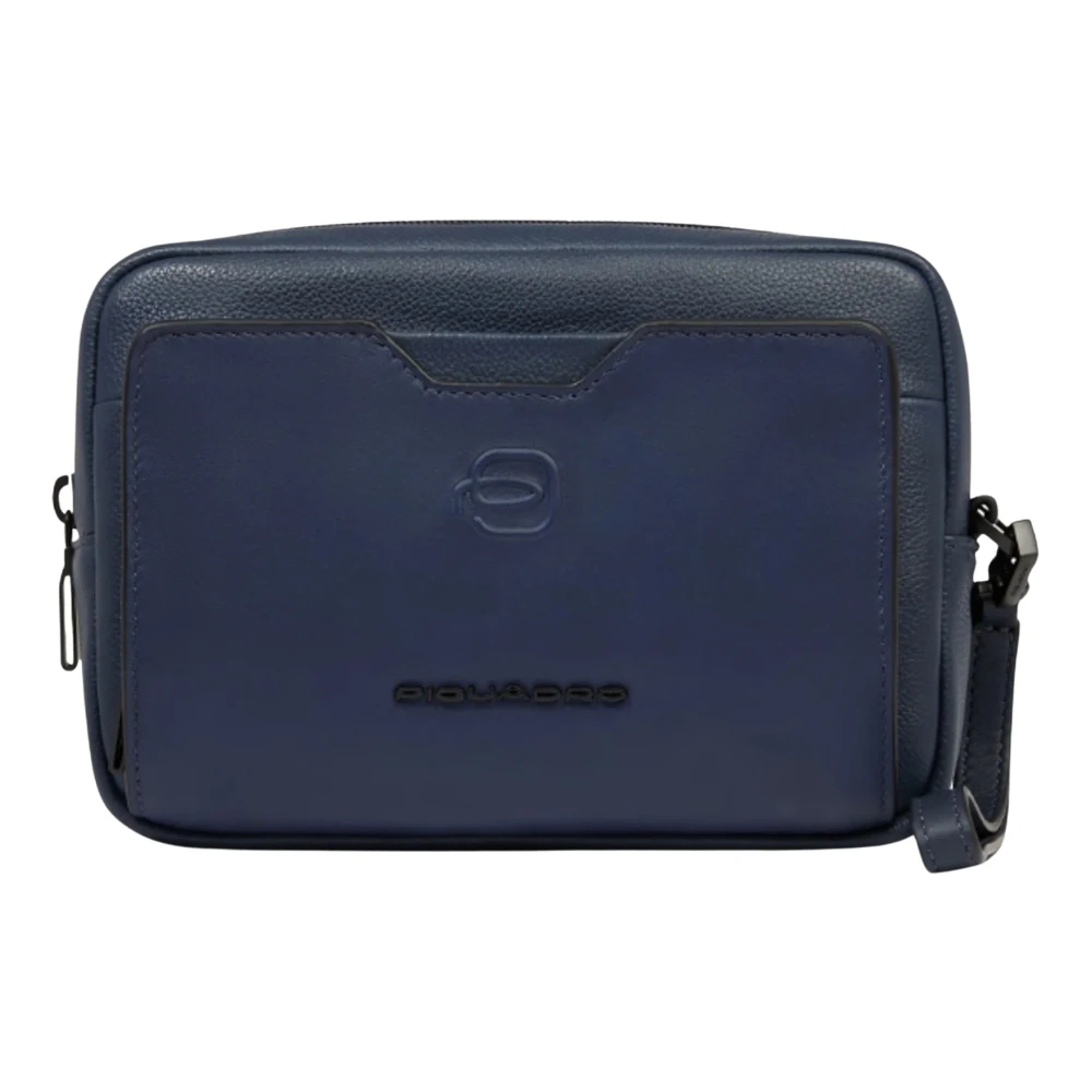 Piquadro Herren Blau - Ael Umhängetasche - Bags - One Size