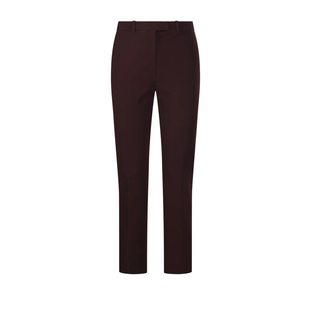 Max Mara - Umanita Pant Lungo - Trousers - Damen - Rot - 2XS - Bild 6