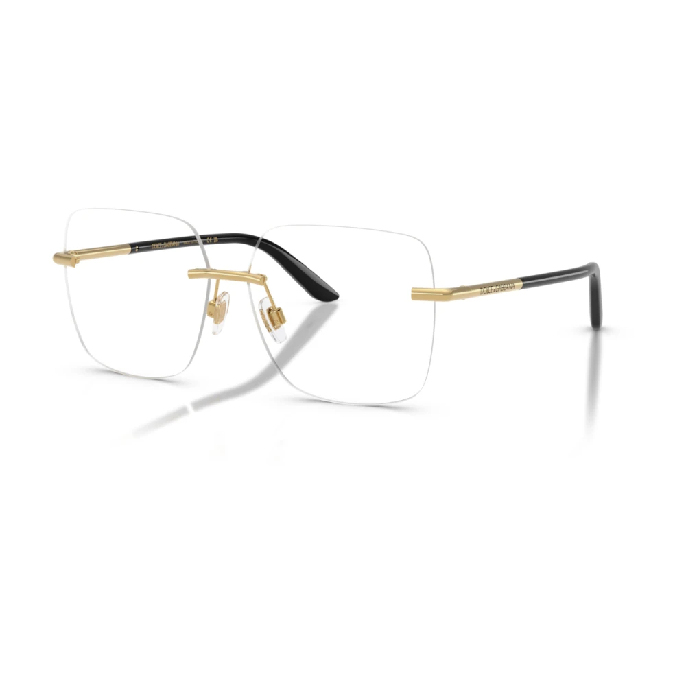 Dolce & Gabbana - Eckige Brille - Accessories - Damen - Gelb - 57 Mm - Bild 5