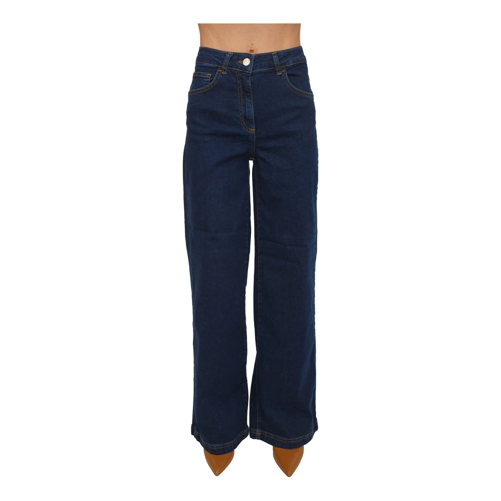 Liu Jo Damen Blau - Pantalone Denim - Jeans - W27