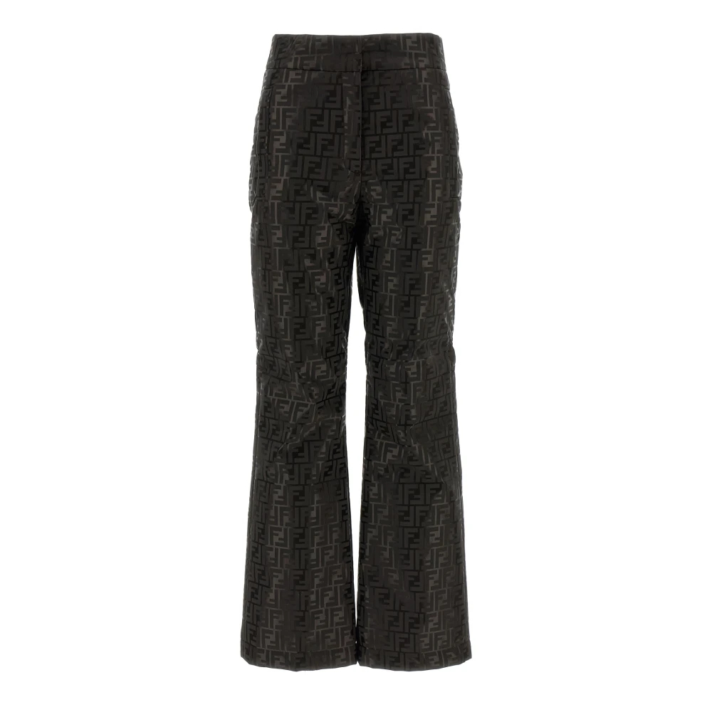 Fendi Damen Braun - Hosen - Trousers - S