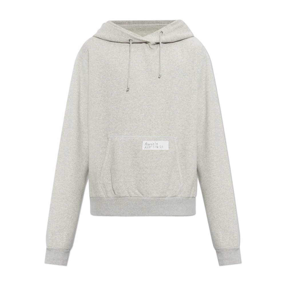 Maison Margiela Herren Grau - Hoodie - Sweatshirts & Hoodies - Xl