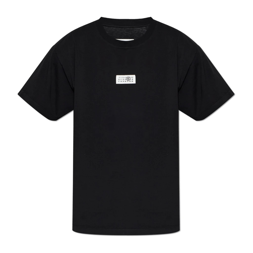 Mm6 Maison Margiela , Herren, Oberteile, Schwarzk, M - Bild 8