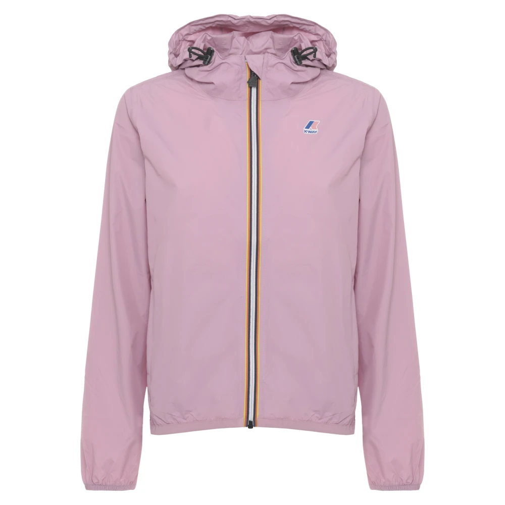 K-Way Damen Rosa - Le Vrai 4.0 Claudette - Jackets - M