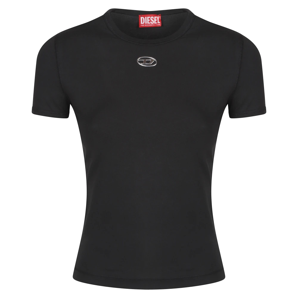 Diesel , Damen, Oberteile, Schwarzk, M - Bild 4