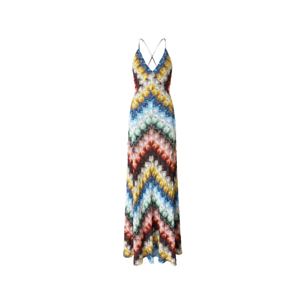 Missoni Damen Multicolor - Bustier Mini Dress - Dresses - Mehrfarbig -Xs