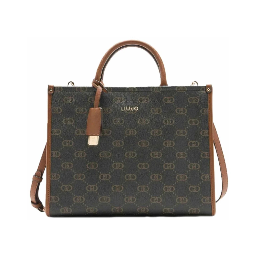 Liu Jo Damen Braun - Ecs M Tote - Bags - One Size