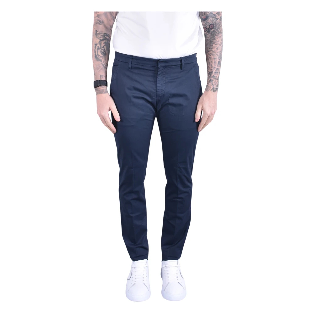 Dondup Herren Blau - Gaubert Slim Chino - Trousers - W32