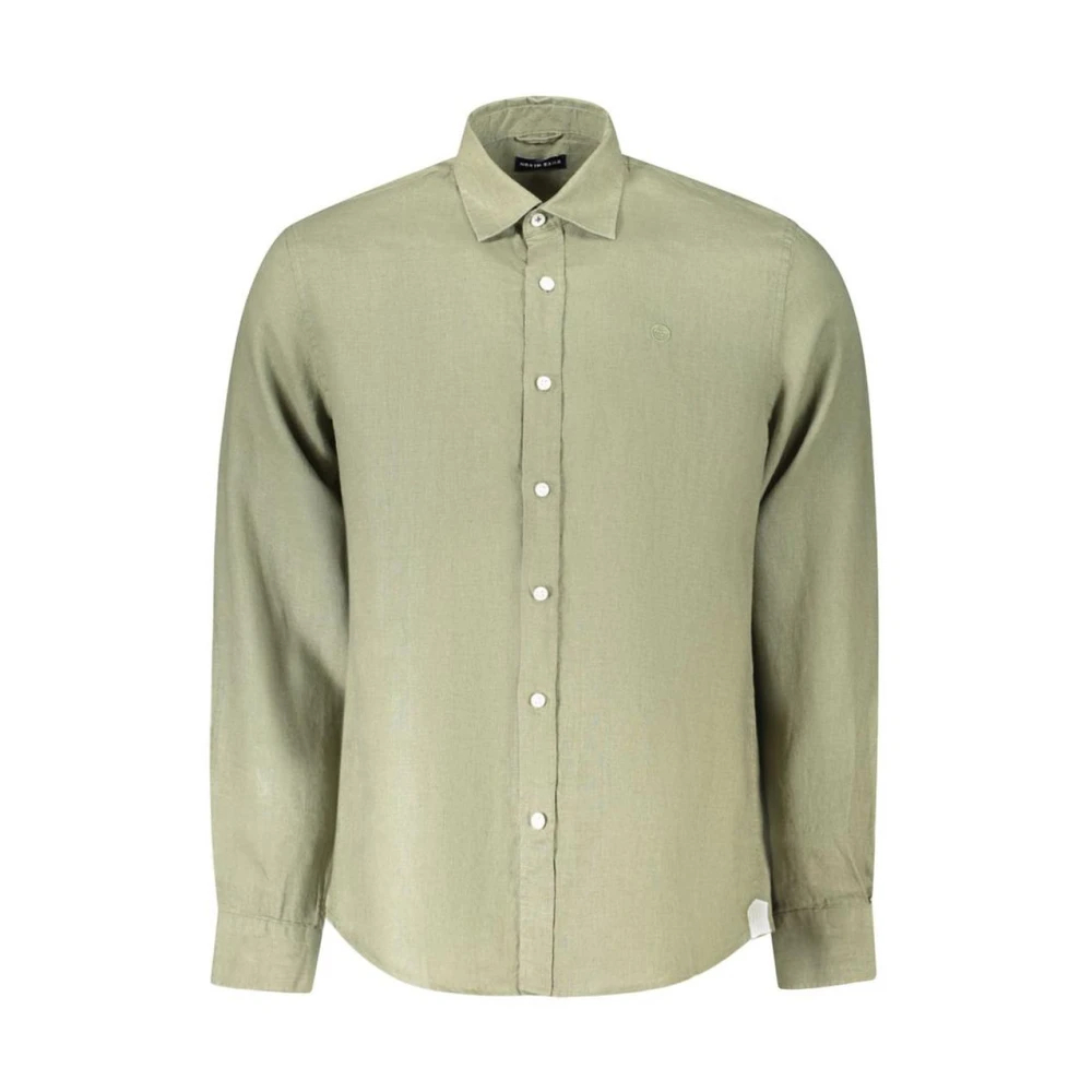 North Sails, Herren, Hemden, Langarmshirt Herren Grün, Grün, (S) - Bild 6