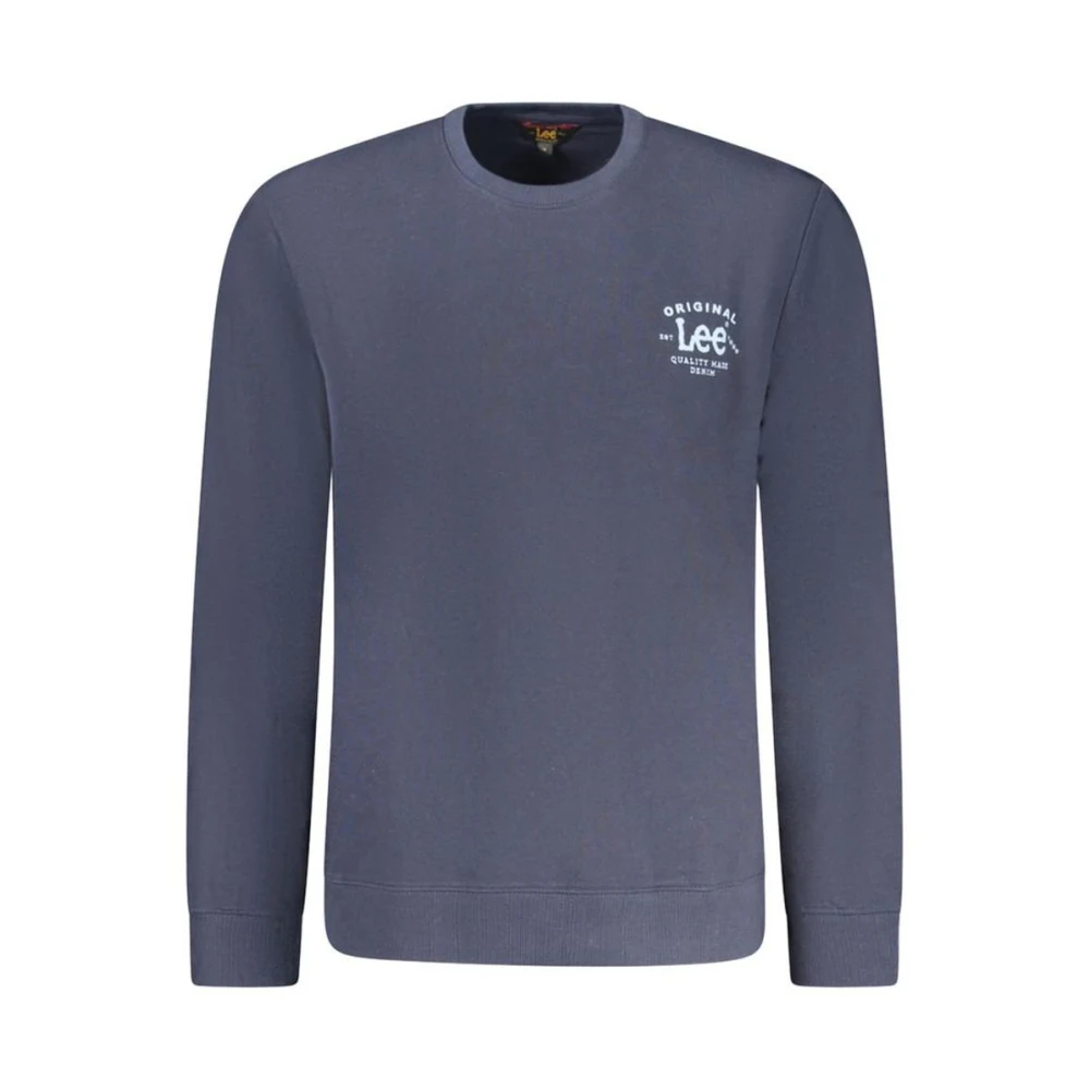 Lee , Herren, Sweatshirts & Hoodies, Blau, M - Bild 4