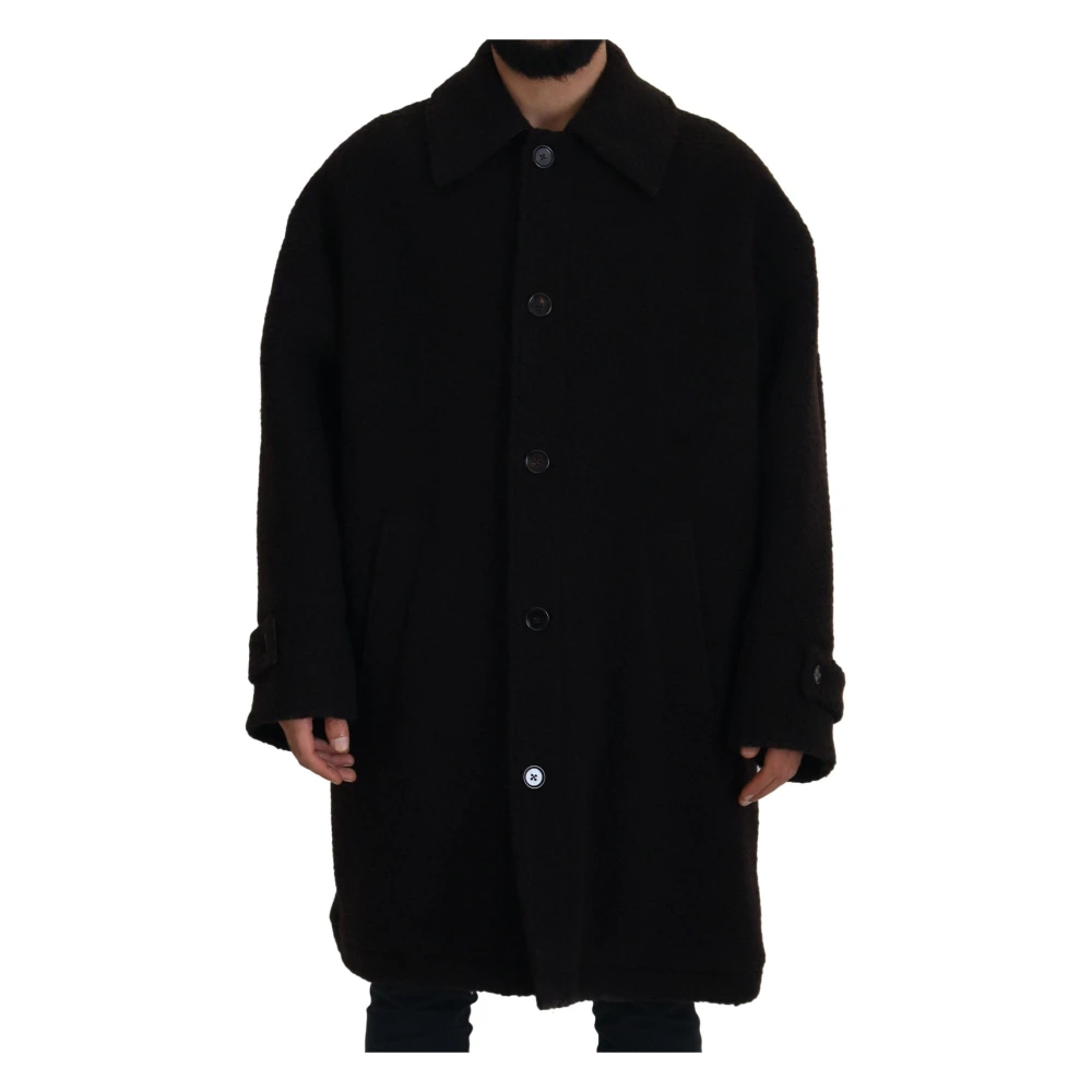 Dolce & Gabbana Herren Schwarz - Single Breasted Suits - Coats - K - 2XL