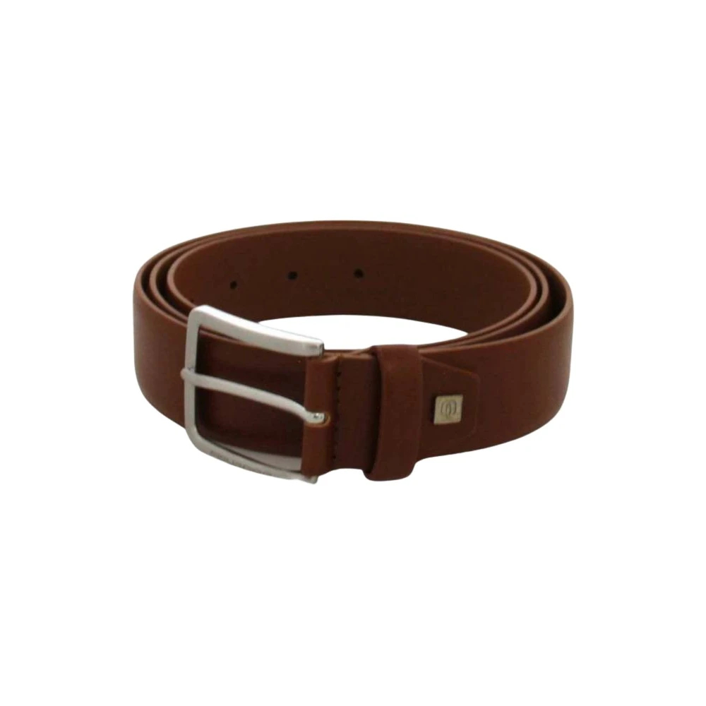 Piquadro Herren Braun - 35 Mm Ledergürtel - Accessories - One Size