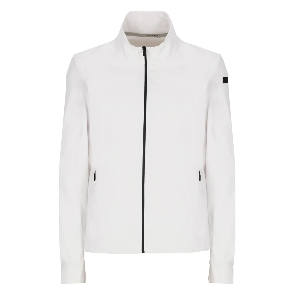 Rrd Damen Weiß - Sweatshirt Mit Hohem Kragen - Jackets - Xs