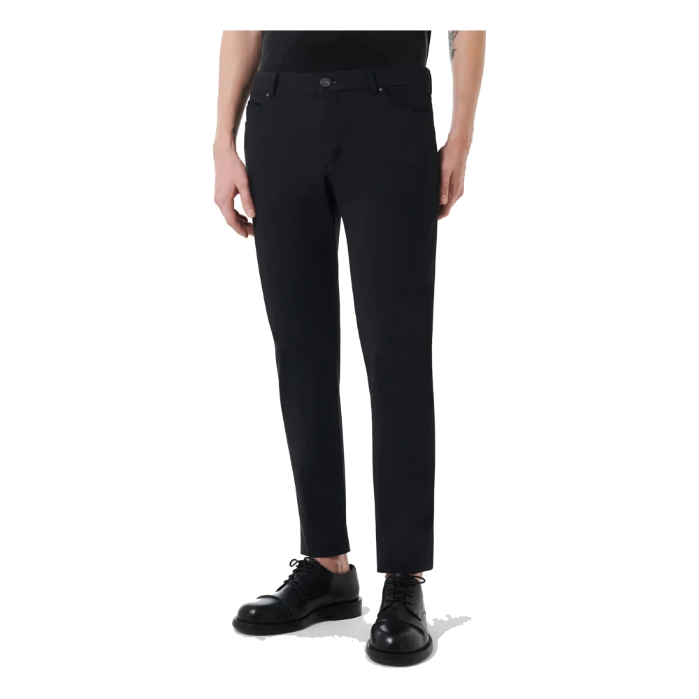 Rrd Herren Blau - Slim-Fit Hosen - Trousers - S