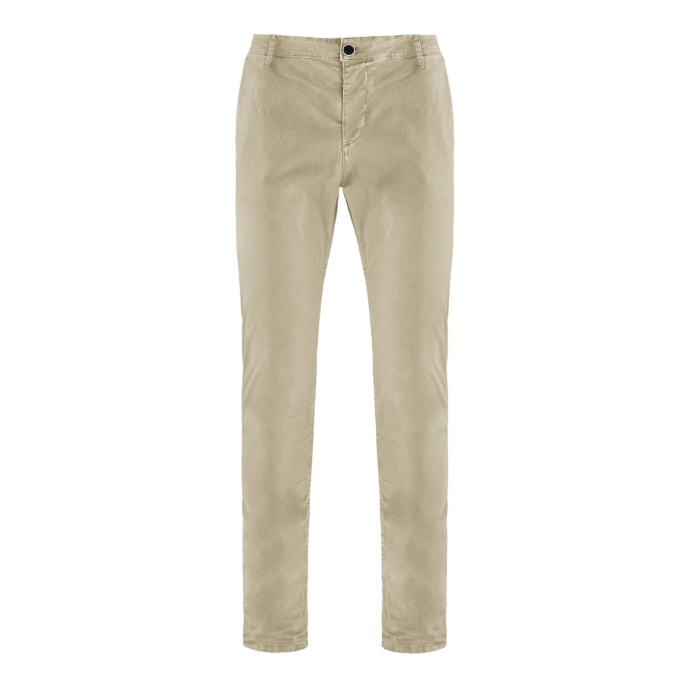 Bomboogie Herren Beige - Slim Fit Chino Hose - Trousers - W30