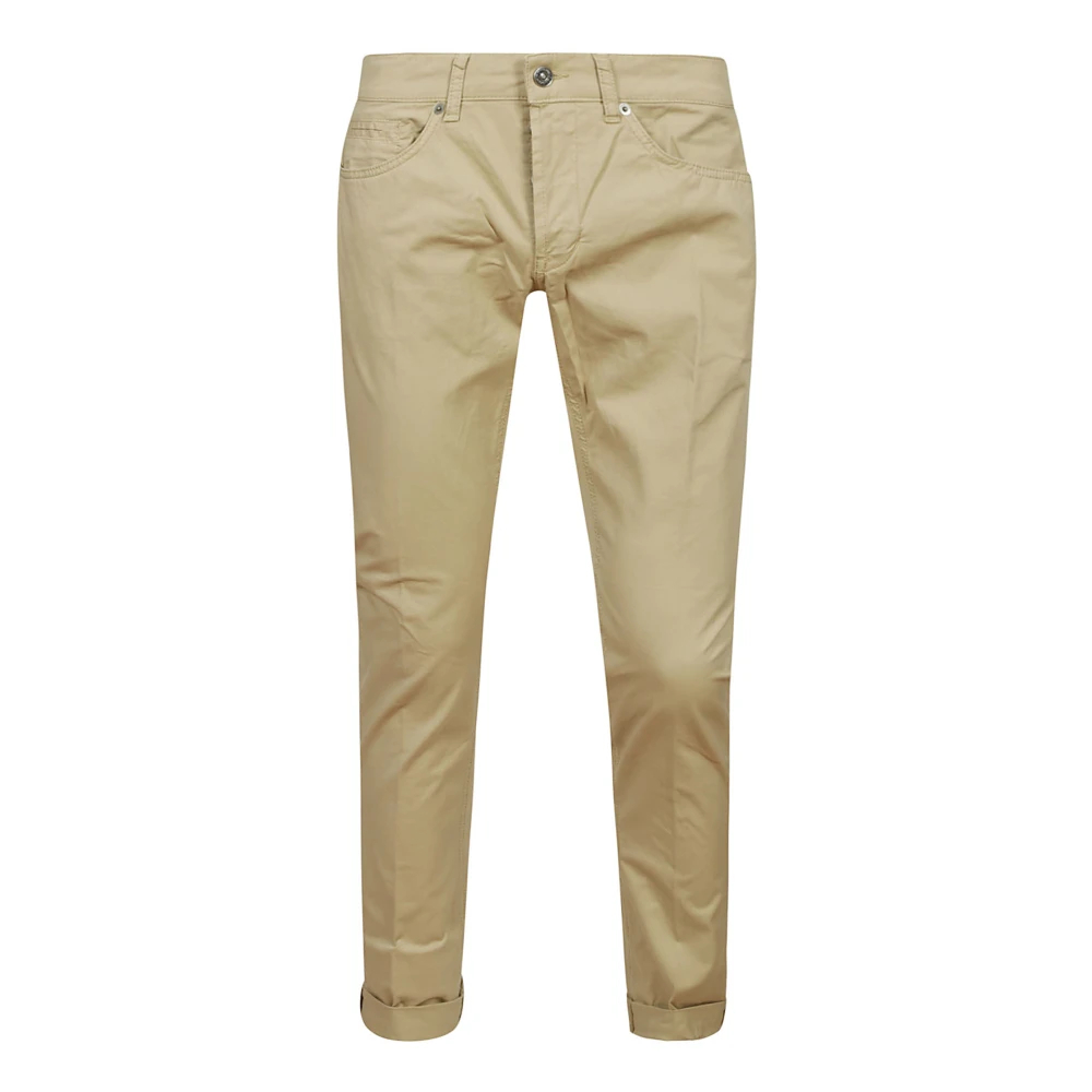 Dondup Herren Beige - Slim Fit Hose - Trousers - W33