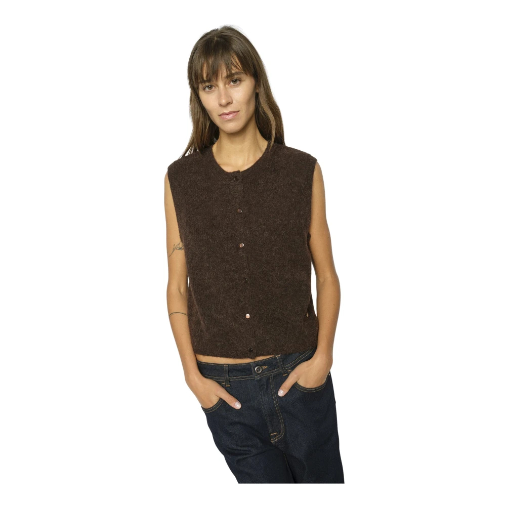 Mos Mosh , Damen, Jacken, Braun, L - Bild 6
