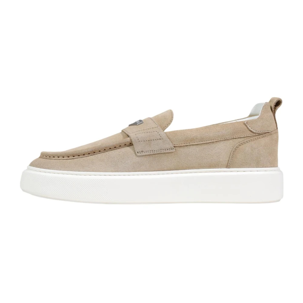 Antony Morato Herren Beige - Metal Rowan Loafers - Shoes - 41 Eu