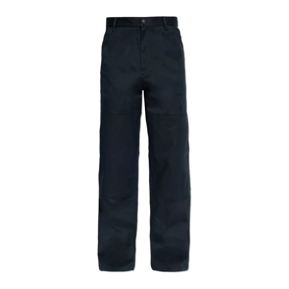 Moncler Herren Blau - Hose Mit Logo - Trousers - L